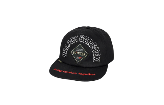 Palace Skateboards Gore-Tex Pal Hat Black Waterproof Palace Skateboards Gore-Tex Pal Hat Black Waterproof