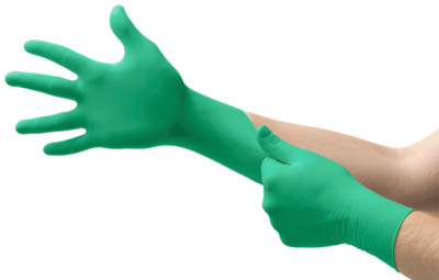 Microflex Neogard PF Chloroprene Exam Gloves- Size Large (100/box) XS - C523