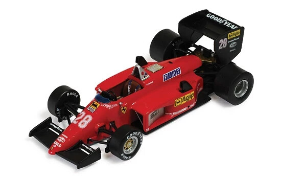 Ferrari 312 F1 - 1st GP France No. 26 Jacky Ickx 1968, Ixo 1