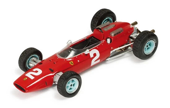 Ferrari 156 F1 - Gp. Monza Nummer /n°2 Phil Hill 1961, Ixo 1 Ferrari 156 F1 - Gp. Monza Nummer /n°2 Phil Hill 1961, Ixo 1