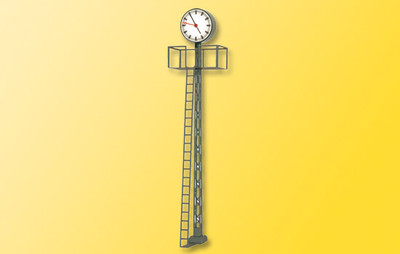 Viessmann 5082 Spur H0 Beleuchtete Bahnhofsuhr auf Gittermast #NEU OVP#