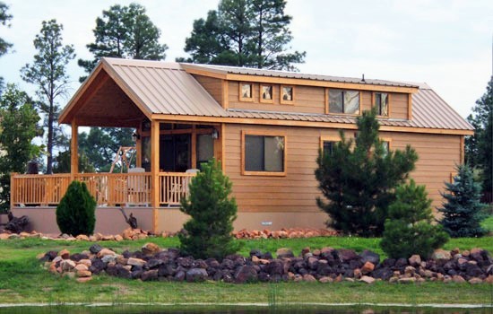 CABIN TINY HOUSE (MANY STYLES) MOVABLE PRE-FAB FOR YOUR PROPERTY/LOT PART. FURN.