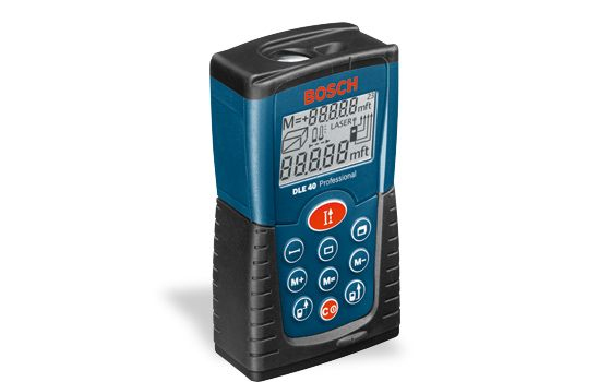 Bosch Entfernungsmesser Dle 40 : Bosch dle laser entfernungsmesser günstig kaufen ebay