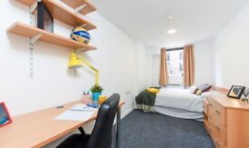 STUDENT ROOM TO RENT IN SHEFFIELD- EN-SUITE WITH COMMUNAL KITCHEN AND SINGLE OR SMALL DOUBLE BED