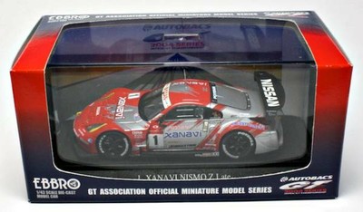 Ebbro Ebro 1/43 Jgtc 2004 Xanavi Nismo Z Late Type 43668