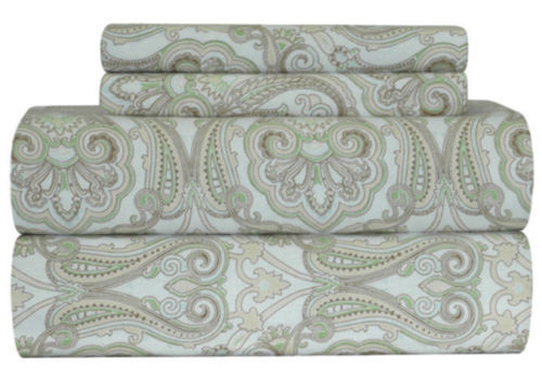 Paisley Bed Sheets
