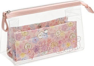 Sumikkogurashi Kusumi Color Stationery Clear Pen Pouch Pt04403 No.126