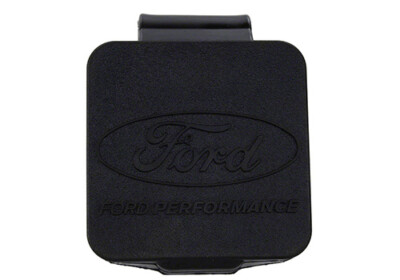 Ford Performance Rubber Trailer Hitch Receiver Cover M-1840-FP