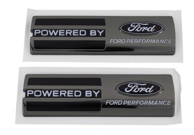 Powered By Ford Performance Black Badge