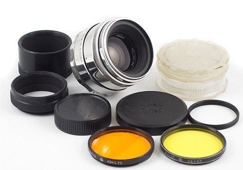 🔥Helios 44M-4 Objektiv 2 / 58mm f2.0 M42 Zenit USSR Linse Lens