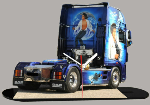 CAMION LION CAR DAF 2800 AVEC REMORQUE CETEM PRESQUE COMME NEUF EN