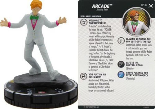 Marvel Heroclix X-Men X of Swords Super Rare : Arcade - 053a