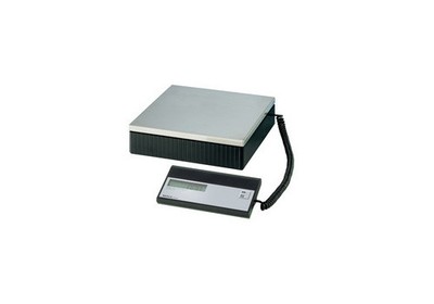 Paketwaage MAULparcel, separates Bedienpult, Tragkraft 50 kg
