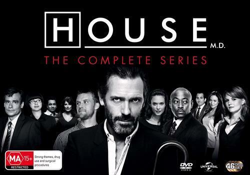 House, M.D. : Season 1-8 | Boxset (Box Set Box Set, DVD, 2020) for sale online | eBay House, M.D. : Season 1-8 | Boxset (Box Set Box Set, DVD, 2020) for sale online | eBay