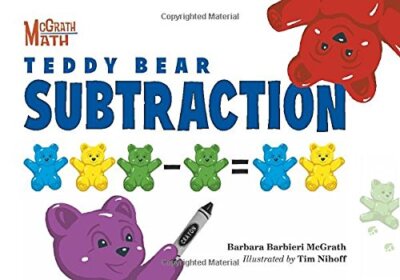 Teddy Bear Subtraction (McGrath Math) by McGrath, Barbara Barbieri [Hardcover]