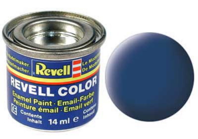 Revell Email Colour 14 ML 32156 Blue Matte