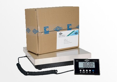 WEDO Elektronische Paketwaage Paket 20, Tragkraft: 20 kg (62077201)