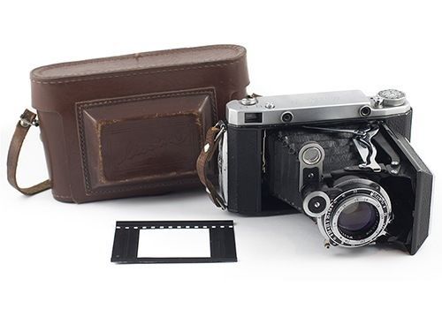 Vintage Folding Cameras