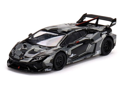 MINI GT Lamborghini Huracan 1/64 スケール Mini GT 1:64 Lamborghini Huracán GT3 EVO2 #88 JLOC 2023