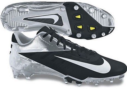 Nike CJ Elite 2 TD Football Cleats Mens Size 12.5 Silver Grey Blue 643195-101 Sport Equipment & Gear - Sports Apparel & Accessories main image 3