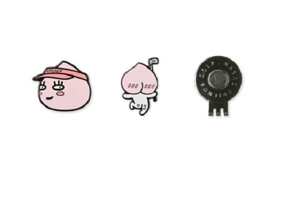 [Kakao Friends] Golf  One and Only Ball Marker -Apeach/Free shipping