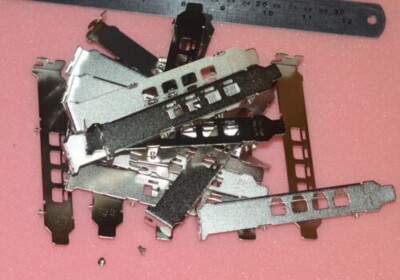 lot of 10 Full Height Bracket Quadro K1200 NVS510 P400 P600 P1000 Graphics Card
