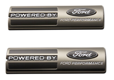 Powered By Ford Performance Black Badge