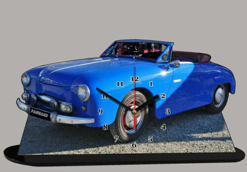 Voitures, camions et fourgons miniatures bleus Dyna Panhard