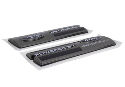 Powered By Ford Performance Black Badge