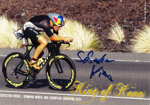Markenlose Triathlon Autogramme & Autographen