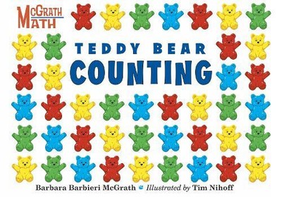 Barbara Barbieri McGrath Teddy Bear Counting (Paperback) McGrath Math