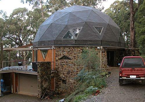 2 STORY DOME HOUSE HOME KIT 45' FT DIAMETER TIMBERLINE GEODESICS TOWERING PINE