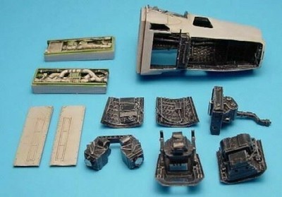Aires Hobby 1/48 RF4B/C Electrónico Bay para Hsg D 4231