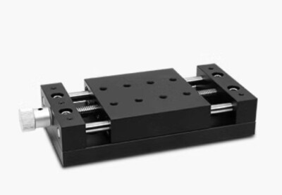 X - Axis 20A-DB10 Manual Linear Stage Translation Displacement Platform 20x10mm