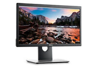 Dell P2018H LED monitor 20" 1600 x 900 @ 60 Hz