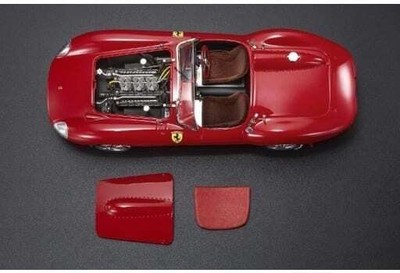 1/18 Ferrari 315S 1957 �gRed Edition�h Engine hood removal [TOP127E]