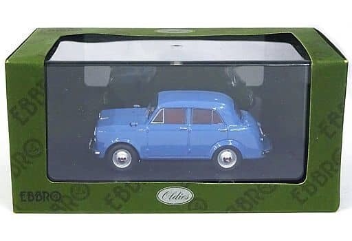 EBBRO エブロ　DATAUN SUNNY 1000 1/43 EBBRO 1/43 DATSUN SUNNY 1000 (1966) BLUE | eBay