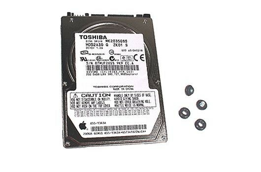 2.5" HDD Hard Drive For Mac Mini A1347 2010 2011 2012 MacOS 10.13 High Sierra