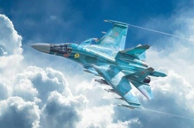 ITALERI 1/72 SUKHOI SU34/32FN FIGHTER 1379