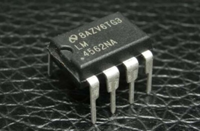 2 Pcs LM4562NA LM4562 DUAL HI PERF  HiFi Audio Op Amp DIP 8 ~ Fast USA Shipping