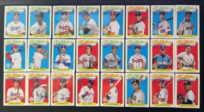 2024 Topps Series 2 - 1989 Topps Baseball All-Stars #89ASB! You Pick!