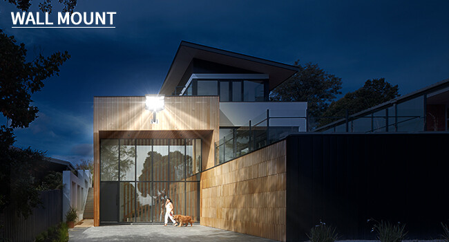 Gefolly SL7800W Commercial Outdoor Solar Street Light Motion Sensor Dusk To Dawn