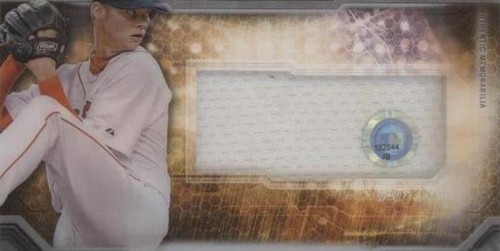 2015 Topps Strata - Clay Buchholz #CARC-CBZ