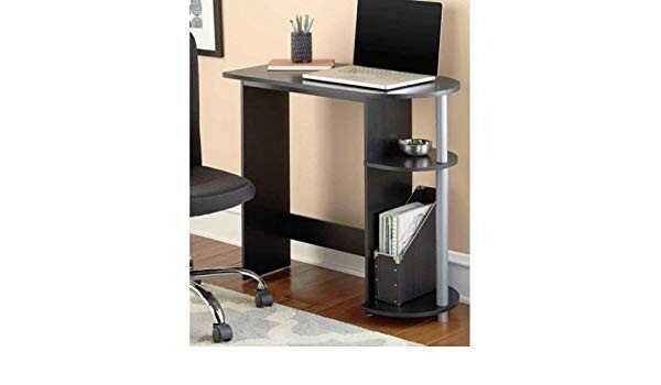 Mainstays Computer Desk with Built-in Shelves