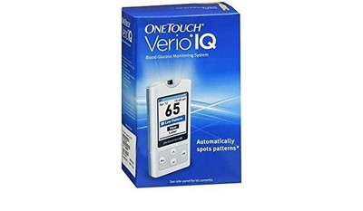 OneTouch Verio IQ Blood Glucose Monitoring System, EXP 03/2018