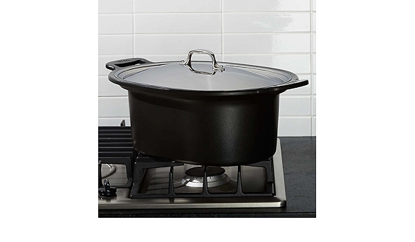 All-Clad Black aluminum Insert w/ LID Slow Cooker 910003831 SD700450 sub 990903