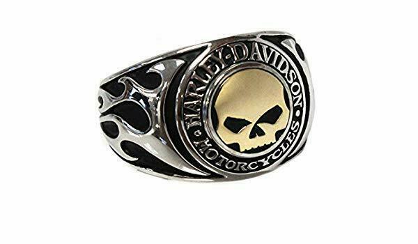 美品　☠Harley Davidson®️SKIULL☠リングのみ 25号925 美品 ☠Harley Davidson®️SKIULL☠リングのみ 25号925 - メルカリ