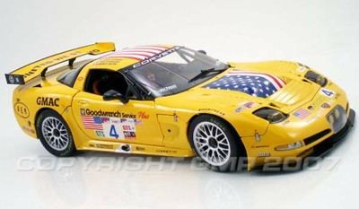 Ultra-350 units GMP 1/12 2001 Corvette C5R 4EXOTO