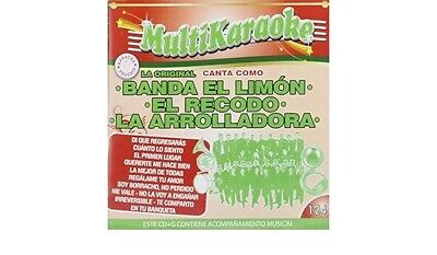 MultiKaraoke KP-12878 La Original Banda El Limon El Recodo La Arrolldora