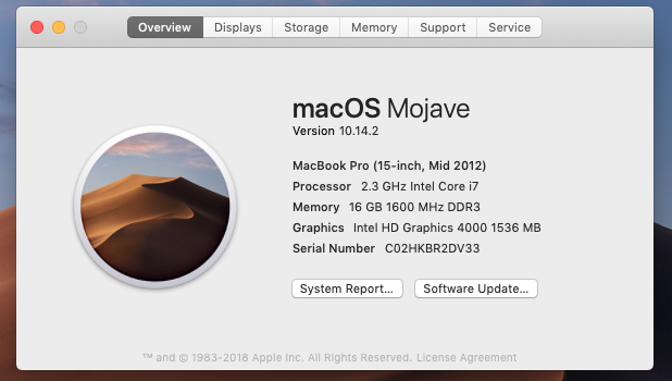 Apple MD103LL/A Macbook Pro 15